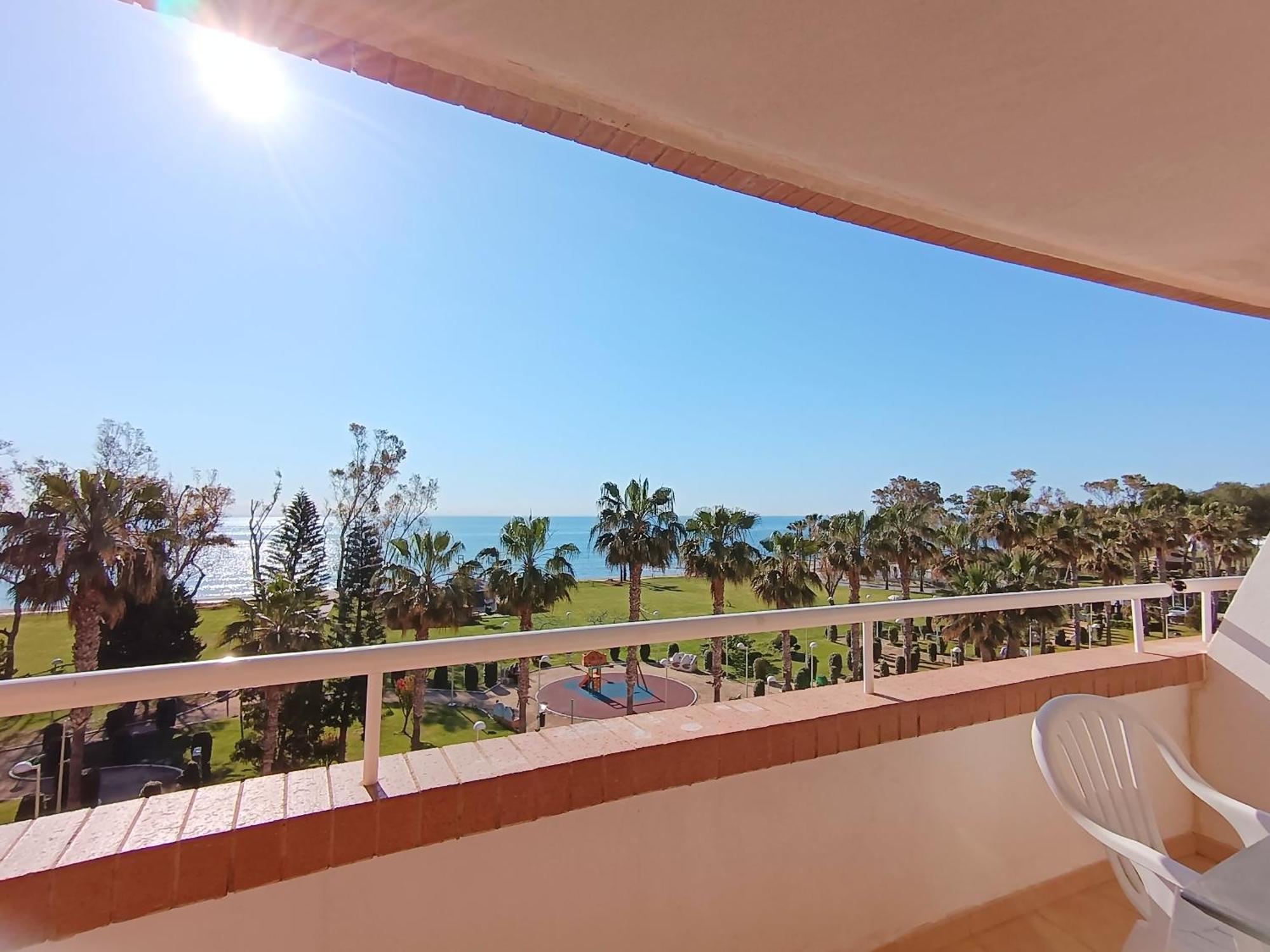 Apartamento Ayf Amplio Frontal Al Mar Oropesa del Mar Exterior foto