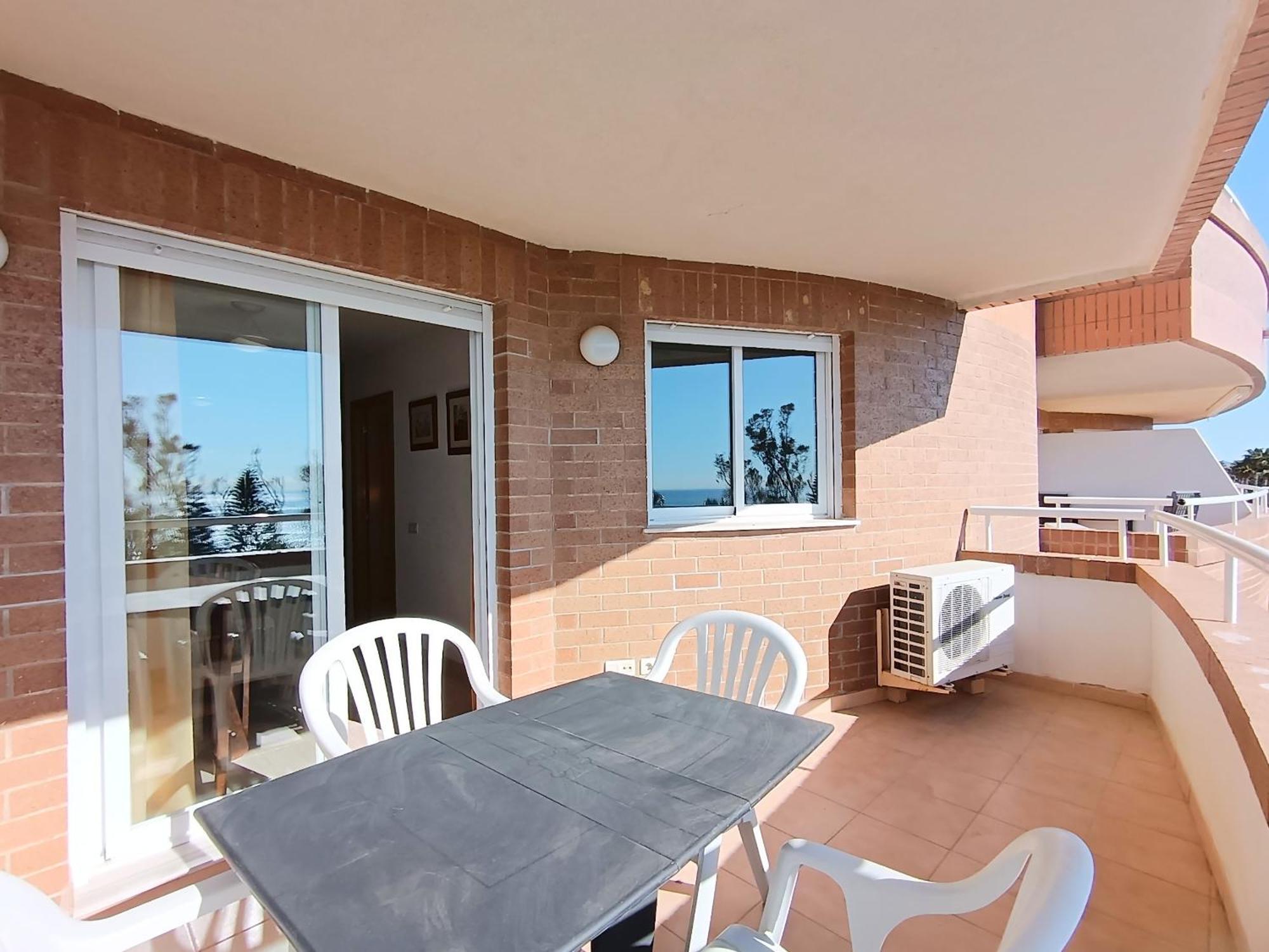 Apartamento Ayf Amplio Frontal Al Mar Oropesa del Mar Exterior foto