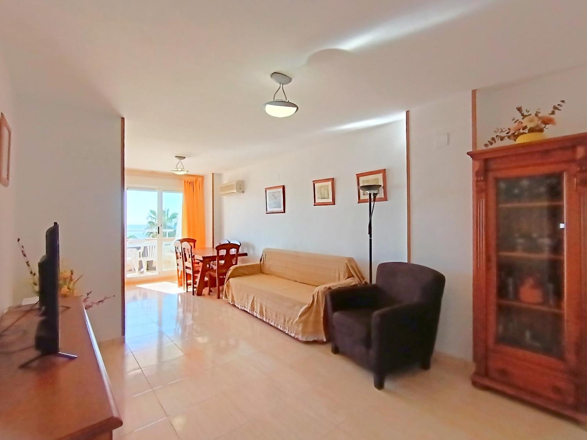 Apartamento Ayf Amplio Frontal Al Mar Oropesa del Mar Exterior foto